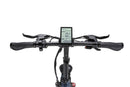 Fat Bike Elettrica Skyjet Nero M Bici Elettrica Pedalata Assistita Pieghevole Autonomia 30-50 km Old Blue  