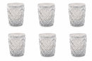 Set 6 Bicchieri Acqua in Vetro 240 ml Villa d'Este Home Tivoli Marrakech