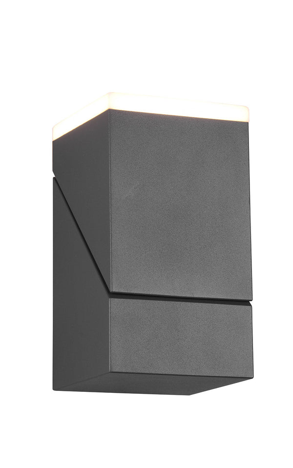 Applique da Esterno a LED SMD in Allumnio Pressofuso Antracite online