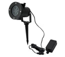 Proiettore luci led laser 6W da esterno IP65