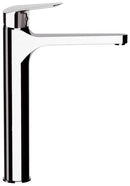 Rubinetto Miscelatore Monocomando Lavabo Alto in Ottone Mariani Essenza Cromato