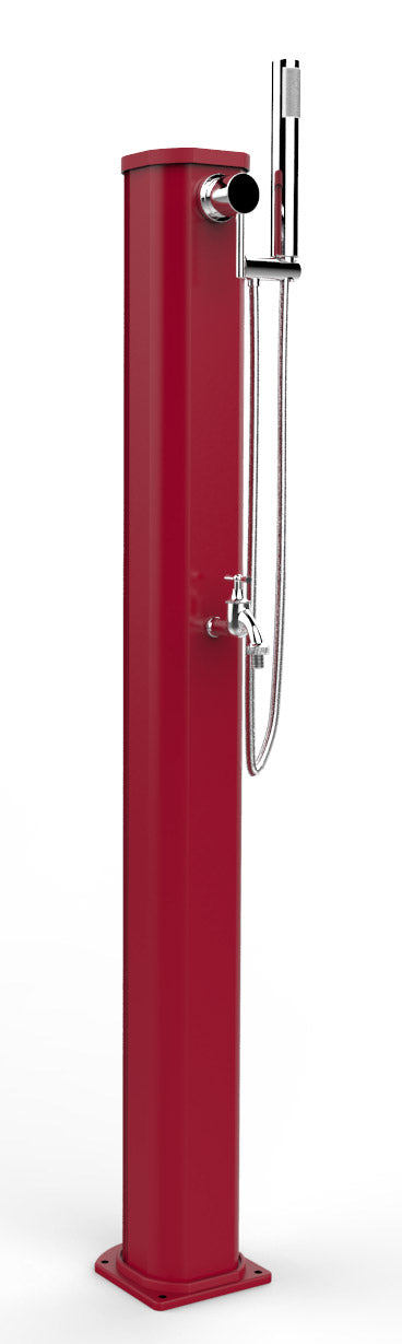 acquista Doccia da Giardino Miscelatore Doccetta e Lavapiedi Arkema Jolly Go Cherry