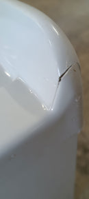 Mobile Lavatoio in ABS 50x50x88 cm 2 Ante Ambrosini Doris Bianco Opaco Seconda Scelta