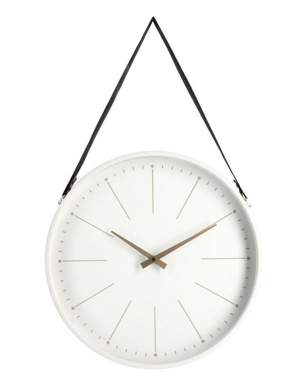 Orologio da Muro 40x6x66 cm Timeline in Legno Bianco online