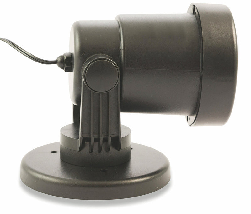 Proiettore Laser a Led Fiocchi di Neve Luci Natalizie da Interno e Esterno Soriani Snowflake Plus