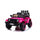 Macchina Elettrica per Bambini Fuoristrada Adventure 12V con Telecomando Fucsia