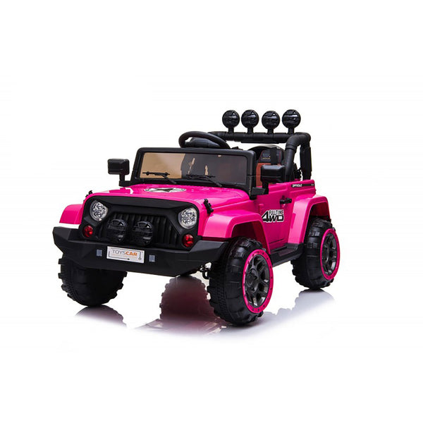 Macchina Elettrica per Bambini Fuoristrada Adventure 12V con Telecomando Fucsia online