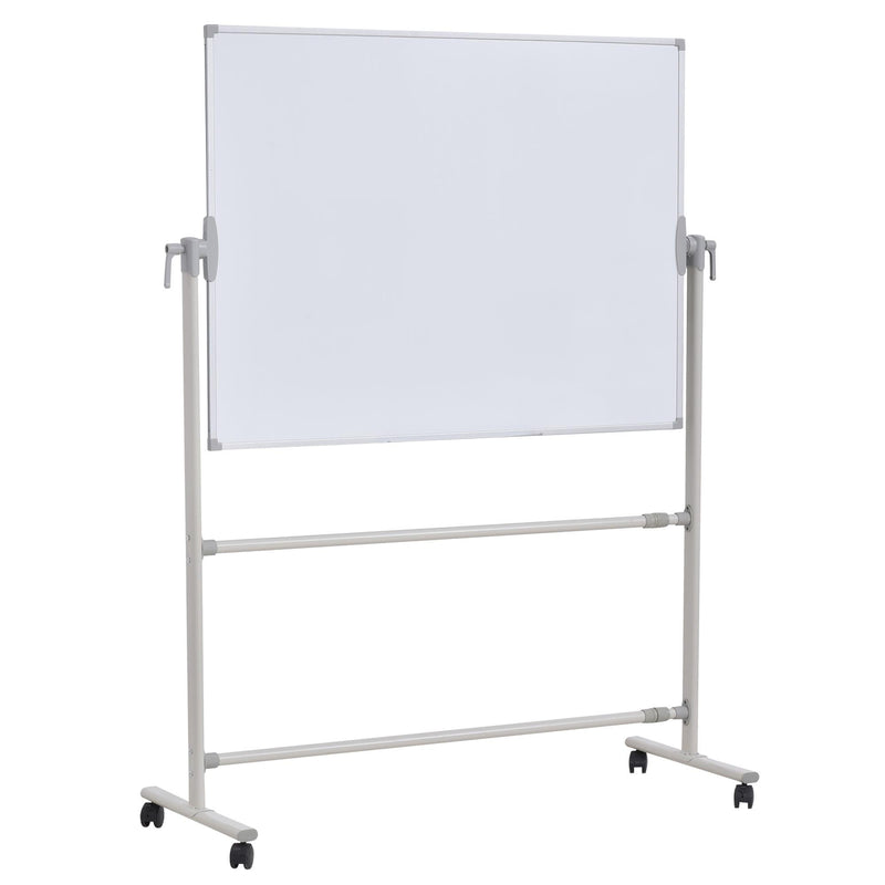 Lavagna Magnetica 139x51x177 cm in Alluminio  Bianco