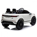 Macchina Elettrica per Bambini 12V con Licenza Land Rover Evoque Bianca