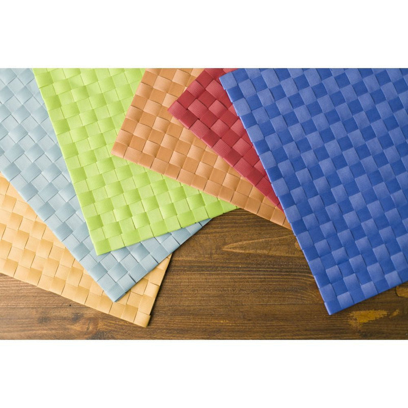 Set 6 Tovagliette Rettangolari in Plastica Villa d'Este Calamoresca Marrakech