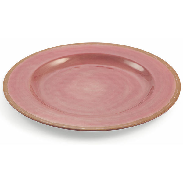 prezzo Service d'Assiettes à Fruits 6 Pièces en Mélamine Ø 23cm VdE Tivoli 1996 Baita Porpora