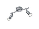 Faretto da Interno a LED in Metallo Titanio