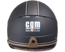 Casco Jet per Scooter Visiera Sagomata CGM Santa Monica 109V Nero Opaco