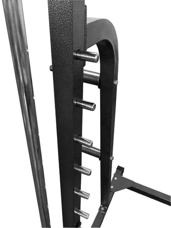 Stazione Multifunzione Smith Machine 15 Posizioni Toorx Wlx-70 Professional