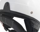 Casco Demi-Jet per Scooter CGM Malindi 104A Bianco Varie Misure