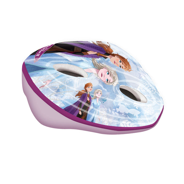 Casque pour fille taille 52-56 cm avec trous d'aération sous licence Disney Frozen acquista
