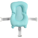 Vaschetta Bagnetto per Bambini 80x53,9x20,8 cm Antiscivolo Pieghevole Verde
