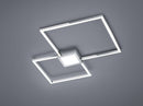 Plafoniera da Interno a LED SMD in Metallo Cromo
