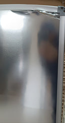 Lavagna per Ufficio Magnetica 200x100 cm in Alluminio Silver Seconda Scelta