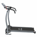 Tapis Roulant Elettrico Pieghevole 10 Km/h 735W 8 Programmi Kooper FitLover Kilimangiaro Grigio