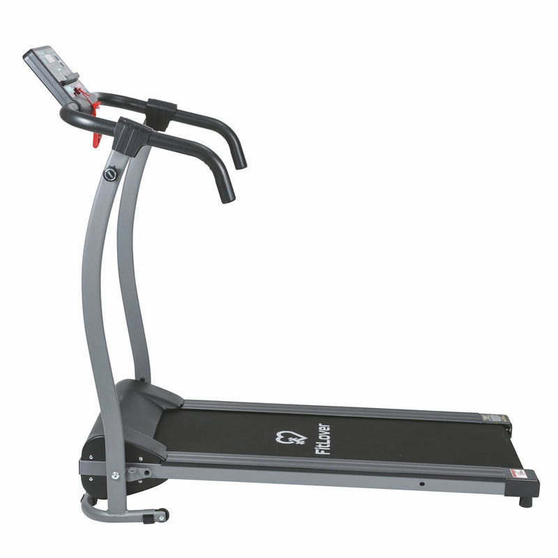 Tapis Roulant Elettrico Pieghevole 10 Km/h 735W 8 Programmi Kooper FitLover Kilimangiaro Grigio