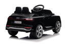 Macchina Elettrica per Bambini Licenza Ufficiale Audi SQ8 12V 4,5Ah Nero       