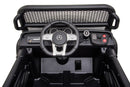 Macchina Elettrica per Bambini 12V con Licenza Mercedes Unimog Rosa 