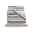 Copripiumino con Stampa sul Sacco e Federe Linea River Tigri Varie Misure