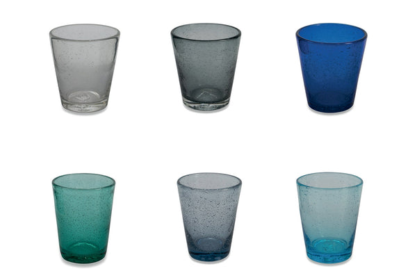 online Set de 6 verres Ø9x10 cm en verre VdE Tivoli 1996 Baita