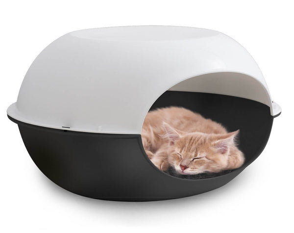 online Niche pour Chiens et Chats 57x48x31 cm en Polypropylène Blanc