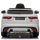 Macchina Elettrica per Bambini 12V con Licenza Jaguar F-Pace Bianca
