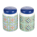 Menage Set Olio Aceto Sale e Pepe in Ceramica VdE Tivoli 1996 Infinito  