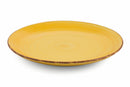 Set 6 Piatti Piani Ø26,7x3 cm in Gres Villa d'Este Home Tivoli New Baita Gialli