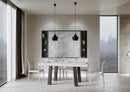Tavolo 160x90x77 cm Bridge Fix Bianco Frassino