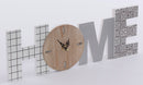 Orologio da Parete “Home” Ø40xH14 cm in Mdf Multicolor
