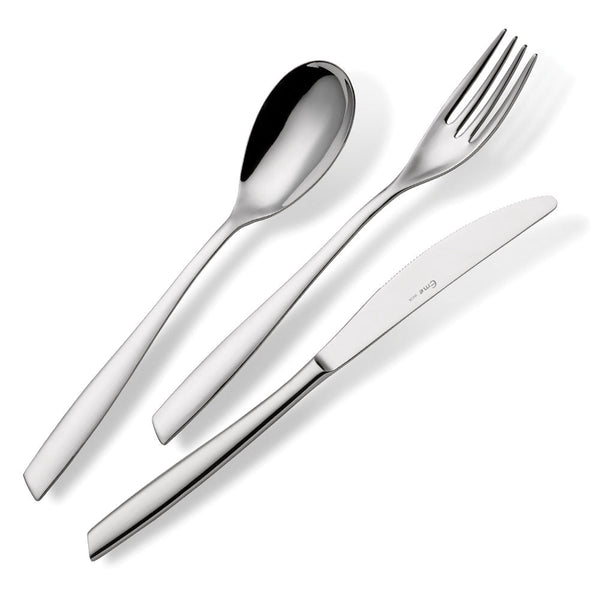 sconto Ménagère de Service 24 pièces en Inox Eme Eleven