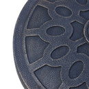 Base per Ombrellone Rotonda Ø45 cm per Pali da Ø3,8 e Ø4,8 cm in Resina e Acciaio Bronzo   