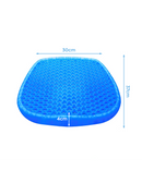 Cuscino Gel per Sedute Prolungate 37x30x4 cm Ergonomico