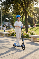 Monopattino Elettrico per Bambini Flower 24V 150W 15km/h Blu