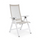 Fauteuil inclinable 59x71x113h cm Cruise Blanc Gk50
