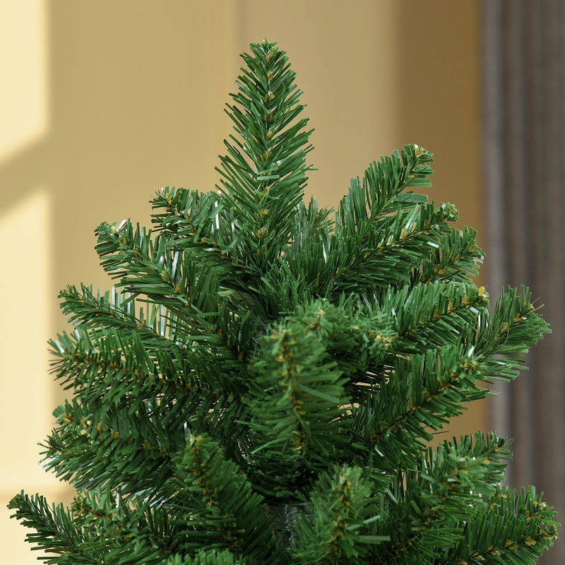 Albero di Natale Artificiale 150 cm 454 Rami Verde