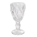 Set 6 Tazzine per Liquori Liquorini Prisma Stones in Vetro VdE Tivoli 1996 Grigio