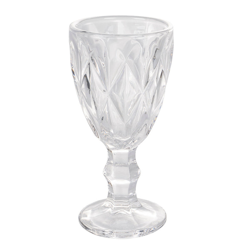 Set 6 Tazzine per Liquori Liquorini Prisma Stones in Vetro VdE Tivoli 1996 Grigio