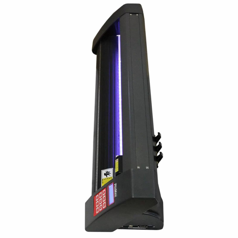 Plotter per Taglio Vinile e Pressa a Caldo 38x38 cm con Guida Laser e Luce LED