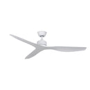 Ventilatore da Soffitto con 3 Pale in Abs Ø132 cm 6 Velocità Sulion Vadis Bianco