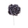 Set 12 Pics Pivoine Ø11 cm Gris