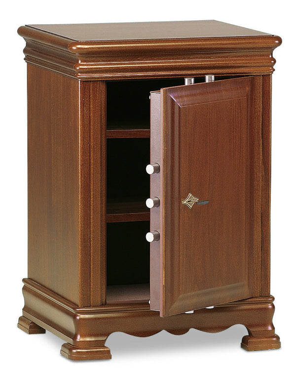 online Coffre-fort Technomax Wood Coated Cabinet Safe Double Map Key Series