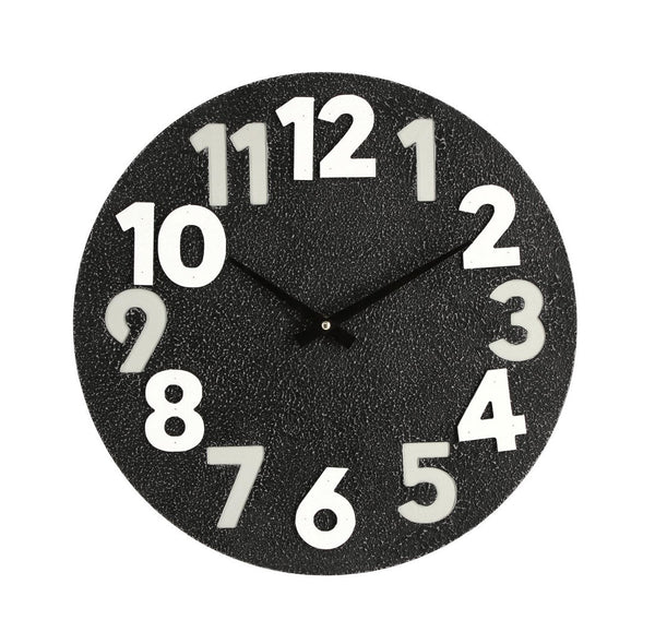 acquista Orologio da Parete Ø40x4,5 cm in Legno Timing Nero