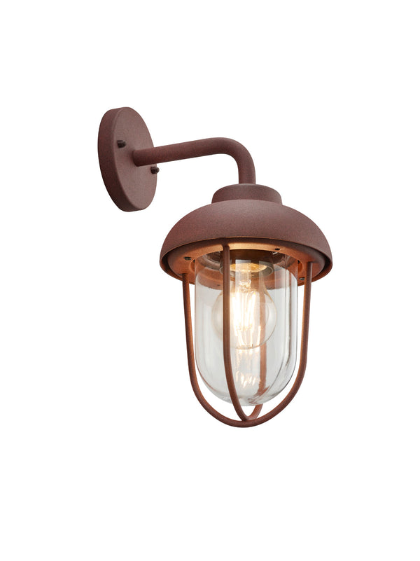 sconto Applique d'extérieur E27 en aluminium moulé sous pression