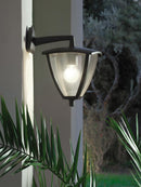 Lampada Palo da Giardino E27 60W in Alluminio Sovil Grigio